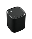Yamaha WS-B1A Speaker Bluetooth Portatile, Altoparlante Wireless con Design Impermeabile Resistente ad Acqua e Polvere IP67 e Clear Voice, fino a 12 h di Autonomia, Nero