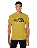 The North Face M S/S HD Tee T-Shirt, Arrowwood Ylw, L Uomo