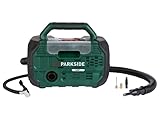 Parkside - Compressore a batteria 20 Volt PKA 20-Li (senza batteria/caricatore)