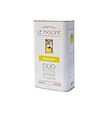 Le Fascine "Blend Delì" - Olio Extravergine Di Oliva 100% Italiano Estratto A Freddo Prodotto Da Olive Provenzale Ogliarola e Leccino (Latta da 3 Litri)