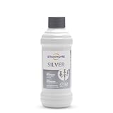 STANHOME | Crema Antiossidazione per Argento, Cromo e Silver-Plate SILVER, Detergente per Pulire e Proteggere l Argento, 250 ml