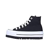 Converse C.T. all Star Lift Canvas Limited Edition Sneaker Black Treck 573062C per Donna, 38 EU