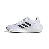 adidas Runfalcon 3.0 W, Shoes-Low (Non Football) Donna, Ftwr White/Core Black/Core Black, 39 1/3 EU