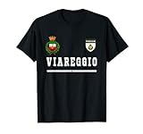 Viareggio - Maglia da calcio con bandiera Maglietta