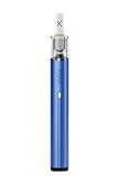 KIWI Spark, Starter Kit, Sigaretta Elettronica con sistema a Pod aperto, 2,0 ml, Batteria da 700 mAh, senza nicotina, no E-liquid (Blue)