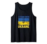Sono con l"Ucraina Sono per l"Ucraina non mi arrendo mai Canotta