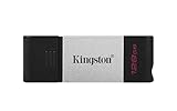 Kingston DataTraveler 80-DT80/128 GB Drive Flash USB-C 3.2 Gen 1