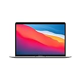 2020 Apple MacBook Air con Apple M1 Chip (13-pollici, 8GB RAM, 128GB SSD di Memoria) (QWERTY English) Grigio Siderale (Ricondizionato)