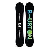 Burton - Tavola da snowboard Instigator Flat Nero Uomo - Uomo - Dimensione 150 Wide - Nero