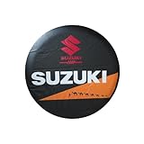 Copriruota di scorta, Per Suzuki Vitara 1997-2012 Copriruota antipolvere impermeabile Protezione Copriruota con coulisse,15in