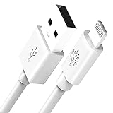 iRigenerati Cavo iPhone USB Certificato MFI, USB Type A (1M) Cavo Caricabatterie USB Lightning TPE | Ricarica Veloce 5V/2.4A | Velocità di trasferimento 480Mbps compatibile con iPhone e iPad