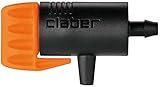 Claber Rainjet 91209, confezione da 50 gocciolatori 0-6 litri all ora, modello 91209