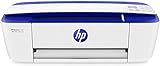 HP DeskJet 3760 T8X19B Stampante Fotografica Multifunzione A4, Stampa, HP Scroll Scan, Wi-Fi, Wi-Fi Direct, HP Smart, No Stampa Fronte/Retro Automatica, 4 Mesi di HP Instant Ink Inclusi, Blu