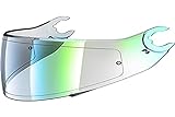 Shark, visiera casco Spartan iridium miroir A.R homologué vert