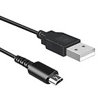 Xahpower Cavo di Ricarica per DS Lite, USB Caricabatterie per Nintendo DS Lite/NDSL