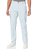 Marchio Amazon - MERAKI Pantaloni Slim Fit in Cotone Uomo, Blu (Cashmere Blue), 38W / 34L, Label: 38W / 34L