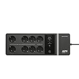 APC by Schneider Electric Back-UPS ES BE850G2 IT Gruppo di Continuità 850 VA, 8 Uscite Protette da Sovratensioni, 2 Porte di Ricarica USB, 520 W