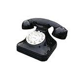 Operitacx Telefoni Domestici Senza Filo Telefoni Di Casa Telefono Vintage Telefono Cordless Telefono Retrò Telefono D epoca Telefono Antico Telefono Fisso Classico Ruotare Diffusore Di Aromi