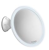 Specchio ingranditore luminoso con ventosa illuminazione led INN-804 Innoliving
