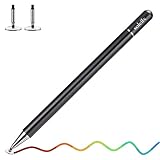soleilx Penna per Tablet Universale - Penna Touch - Pennino Touch Screen- Pennino per tablet Compatibile con Apple Pencil, Iphone, Ipad, Smartphone e Tablet android - Penne per Cellulare e Telefono