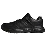 adidas Strutter Shoes, Sneaker Uomo, Core Black Core Black Grey Six, 45 1/3 EU