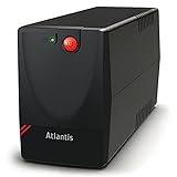 Atlantis UPS X1500, Potenza 1000VA, 500W, Line Interactive, A03-X1500