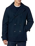 Amazon Essentials Wool Blend Heavyweight Peacoat Outerwear-Coats, Dainty, US S (EU S)