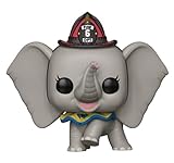 Funko Pop! Disney - (Live Action) - Fireman Dumbo Collectible Figure, Multi - Dumbo - Live Action - Figura in Vinile da Collezione - Idea Regalo - Merchandising Ufficiale - Movies Fans