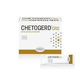 Omega Pharma - Chetogerd Oro con Acido Ialuronico Favorisce il Controllo dell Acidità Gastrica - 20 Bustine Orosolubili
