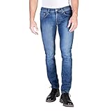 Carrera Jeans 000717_0970A_711 Jeans Slim, Stone Washed, 48 Uomo
