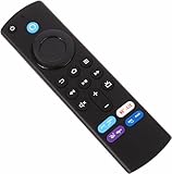 FRECS Telecomando Vocale Sostitutivo Compatibile con Fire Stick Smart TV (2nd Gen, 3rd Gen, Lite, 4K), Fire TV (3rd Gen), e Fire TV Cube (1st Gen, 2nd Gen)…