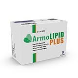 ArmoLIPID Plus Integratore Alimentare con Riso Rosso, Policosanoli, Acido Folico, Coenzima Q10 E Astaxantina e Berberis Aristata E.S 60 Compresse