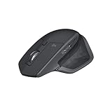 Logitech MX Master 2S wireless mouse Bluetooth Edition, multistrato, scorrimento veloce, ergonomico, ricaricabile, collega fino a 3 computer Mac/PC, Grafite