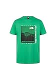 THE NORTH FACE t-Shirt kiyanja Uomo T-Shirt M/C Verde S