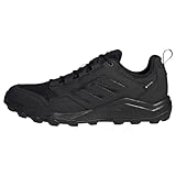 adidas Tracerocker 2.0 Gore-Tex Trail Running Shoes, Scarpe Uomo, Core Black Core Black Grey Five, 41 1/3 EU