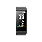 Xiaomi Fitness Mi Band 4C-Sensore di frequenza cardiaca, Bluetooth, notifiche mobili, avviso di inattività, notifica di chiamata in arrivo, notifica di app, frequenza cardiaca-Nero