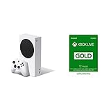 Xbox Series S + Xbox Live Gold - 12 Mesi (Xbox Live - Codice download)