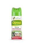 Citrosil Home Protection - Spray Disinfettante con Vere Essenze di Agrumi, Superfici Multiuso, Elimina Fino al 99,9% dei Batteri, 300 ml