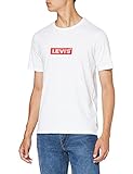 Levi s Boxtab Graphic Tee, T-Shirt Uomo, Bianco (Boxtab Ss T2 White 0000), Small