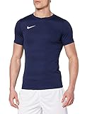 Nike Park VI, T-shirt, Uomo, Blu (Midnight Navy/White), XL