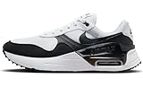 Nike Air Max Systm Sneaker da Uomo, White Black Summit White Dm9537 103, 44 EU