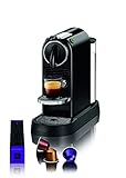 Nespresso Citiz EN167.B, Macchina da Caffè di De Longhi, Sistema Capsule Nespresso, Serbatoio acqua 1L, Colore Limousine Black