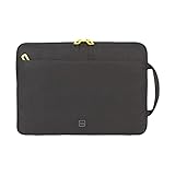 Tucano Custodia da lavoro compatibile con MacBook Air & Pro 13", Chromebook 11,6", tasca anteriore, imbottitura protettiva Always On Cover