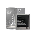 HIGHAKKU Batteria di ricambio B600BC compatibile con Samsung Galaxy S4 Smartphone Model S4 I337, I545, L720, M919, I9506, I9500, I9505, R970 & S4 Active i9295 EB-B600BE (Not for S4 Mini)
