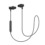 SoundPEATS Sport Magnetici Auricolari Wireless con Filo e Microfono, Value Cuffie Bluetooth In-Ear V5.0 Leggero Vivavoce HiFi Stereo Suono Riproduzione 8 Ore IPX6 Impermeabile
