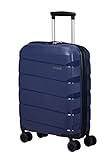 American Tourister Air Move - Spinner S, Valigetta e Trolley, Blu (Midnight Nave), S (55 cm - 32.5 L)