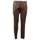 SIVIGLIA 8647AG pantalone uomo brown cotton trouser man-31