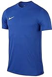 Nike Park VI, T-shirt, Uomo, Blu (Royal Blue/White), S