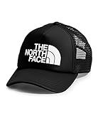 The North Face NF0A3FM3KY4 TNF Logo Trucker Berretto Unisex Adulto Black-White Taglia OS