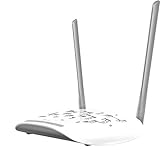 TP-Link Punto di accesso WLAN TL-WA801N 300 Mbps su 2,4 GHz (client, Bridget, ripetitore Universal/WDFS), Ethernet 1x10/100 Mbps, WPS, due antenne fisse) bianco